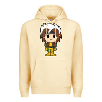 Pina Colada rogue x men chibi Premium Hoodie - artisFamous