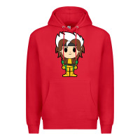 Red rogue x men chibi Premium Hoodie - artisFamous