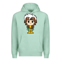 Seafoam rogue x men chibi Premium Hoodie - artisFamous