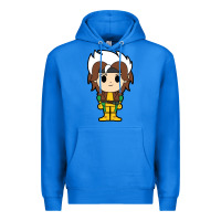 True Royal rogue x men chibi Premium Hoodie - artisFamous