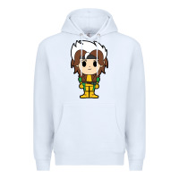 White rogue x men chibi Premium Hoodie - artisFamous
