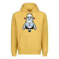 Antique Gold rosie the jetsons Premium Hoodie - artisFamous