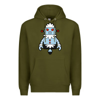 Army Green rosie the jetsons Premium Hoodie - artisFamous