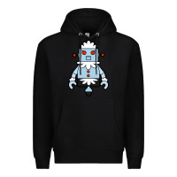 Black rosie the jetsons Premium Hoodie - artisFamous