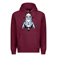 Burgundy rosie the jetsons Premium Hoodie - artisFamous