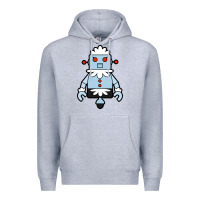 Heather Grey rosie the jetsons Premium Hoodie - artisFamous