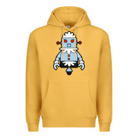 Mustard rosie the jetsons Premium Hoodie - artisFamous