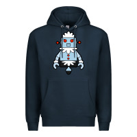 Navy rosie the jetsons Premium Hoodie - artisFamous