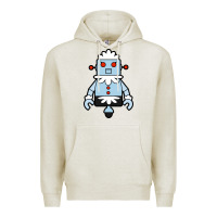 Oatmeal Heather rosie the jetsons Premium Hoodie - artisFamous