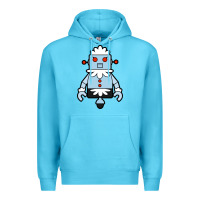 Ocean Blue rosie the jetsons Premium Hoodie - artisFamous