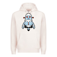 Pale Pink rosie the jetsons Premium Hoodie - artisFamous