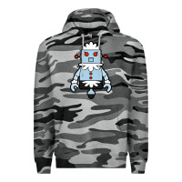 Slate Camo rosie the jetsons Premium Hoodie - artisFamous