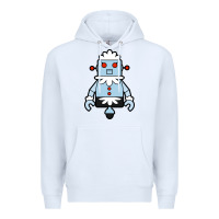 White rosie the jetsons Premium Hoodie - artisFamous