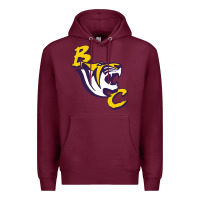 Burgundy Benedict Gift Art Premium Hoodie - artisFamous