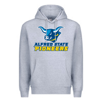 Heather Grey alfred state Premium Hoodie - artisFamous