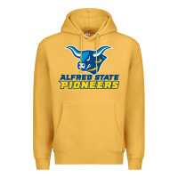 Mustard alfred state Premium Hoodie - artisFamous