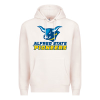 Pale Pink alfred state Premium Hoodie - artisFamous