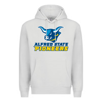 Dove Grey alfred state Premium Hoodie - artisFamous