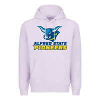 Lilac alfred state Premium Hoodie - artisFamous