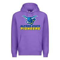 Purple alfred state Premium Hoodie - artisFamous