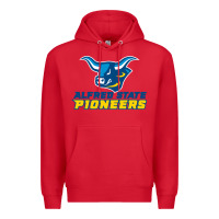 Red alfred state Premium Hoodie - artisFamous