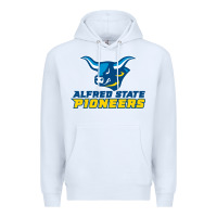 White alfred state Premium Hoodie - artisFamous