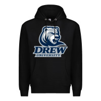 Black drew university Premium Hoodie - artisFamous