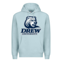 Blue Mist drew university Premium Hoodie - artisFamous