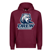 Burgundy drew university Premium Hoodie - artisFamous