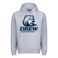 Heather Grey drew university Premium Hoodie - artisFamous