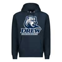Navy drew university Premium Hoodie - artisFamous