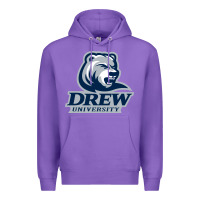 Purple drew university Premium Hoodie - artisFamous