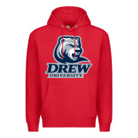 Red drew university Premium Hoodie - artisFamous