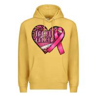 Antique Gold tackle cancer Premium Hoodie - RanaPortraitStore