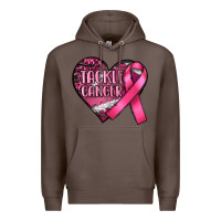 Coffee tackle cancer Premium Hoodie - RanaPortraitStore
