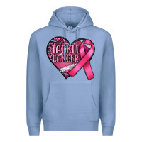 Colony Blue tackle cancer Premium Hoodie - RanaPortraitStore