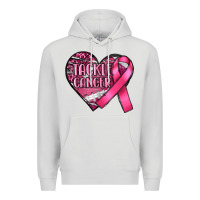 Dove Grey tackle cancer Premium Hoodie - RanaPortraitStore