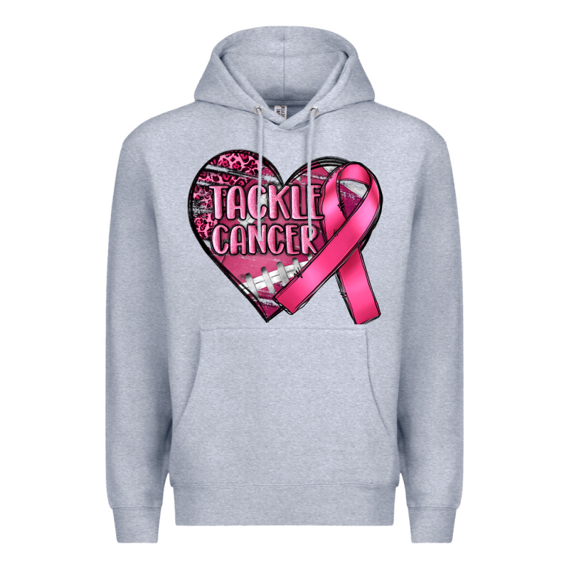 Tackle Cancer Premium Hoodie by RanaPortraitStore | Teevron