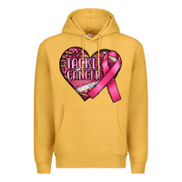 Mustard tackle cancer Premium Hoodie - RanaPortraitStore