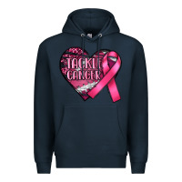 Navy tackle cancer Premium Hoodie - RanaPortraitStore