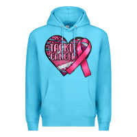 Ocean Blue tackle cancer Premium Hoodie - RanaPortraitStore
