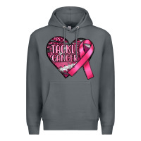 Rock tackle cancer Premium Hoodie - RanaPortraitStore