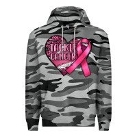 Slate Camo tackle cancer Premium Hoodie - RanaPortraitStore