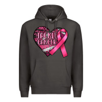 Smoke tackle cancer Premium Hoodie - RanaPortraitStore