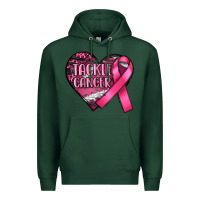 Sports Green tackle cancer Premium Hoodie - RanaPortraitStore