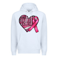 White tackle cancer Premium Hoodie - RanaPortraitStore