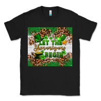 Black Let the shenanigans begin Classic Tee - FaDigitalArtStudio