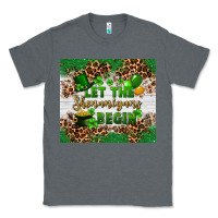 Charcoal Heather Let the shenanigans begin Classic Tee - FaDigitalArtStudio