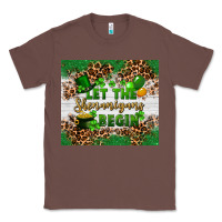 Chestnut Let the shenanigans begin Classic Tee - FaDigitalArtStudio