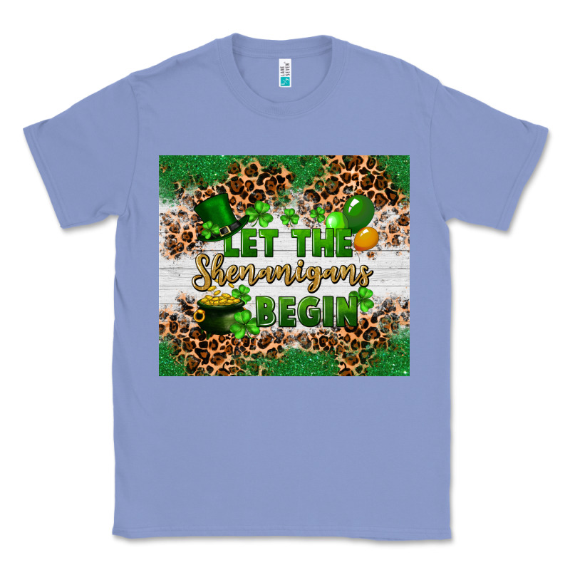 Let The Shenanigans Begin Classic Tee by FaDigitalArtStudio | Teevron